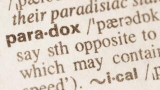 Definition of word paradox in dictionary