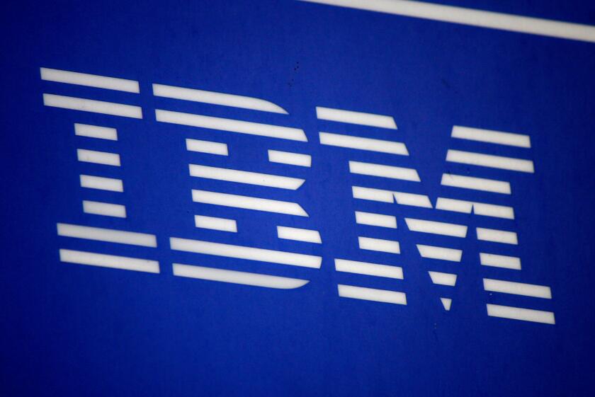 Markenname: "IBM", Berlin.