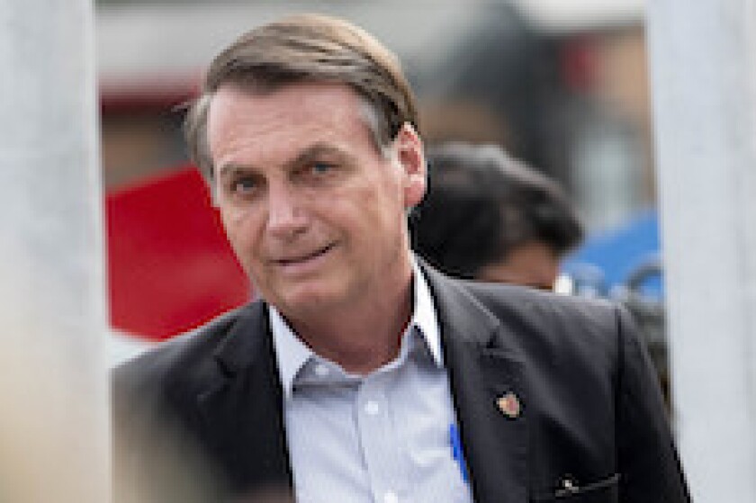 Jair Bolsonaro, Brazil, president, trade, Trump, LatAm