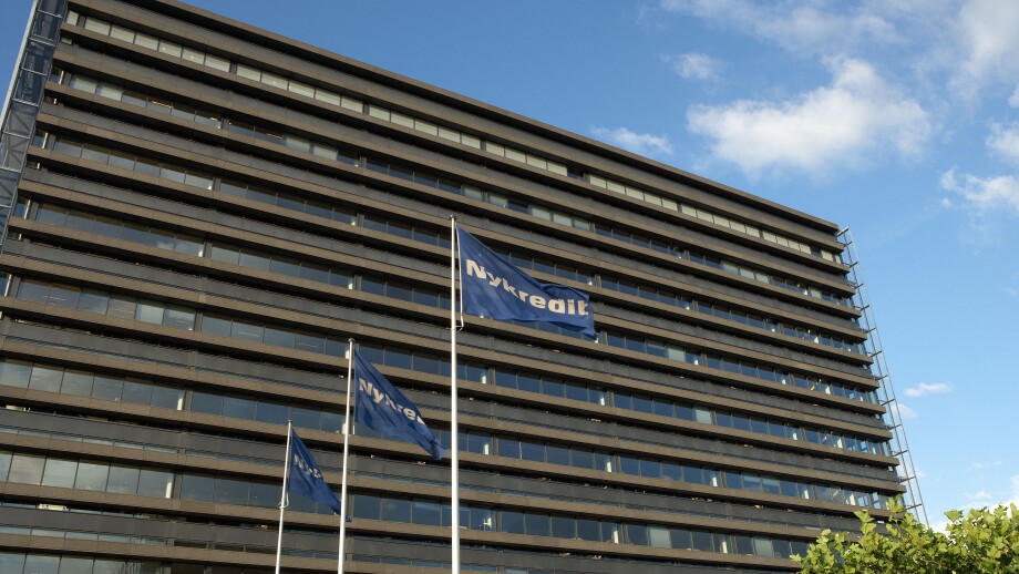Copenhagen, Denmark, the headquarters of the financial group of the Nykredit Kalvebod Brygge