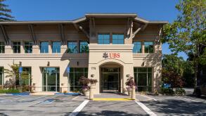 UBS Branch Office in Silicon Valley, Palo Alto, California, USA