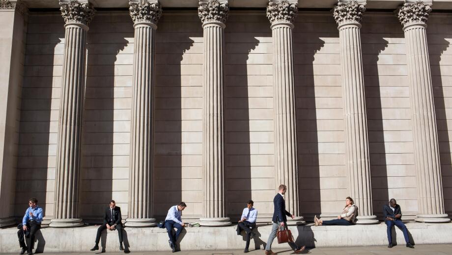 Bank of England, Threadneedle Street, London Exterior view
