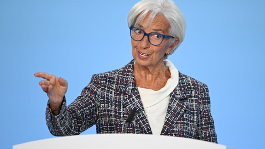 Lagarde, Christine at ECB press conference 18 July 2024 from Alamy