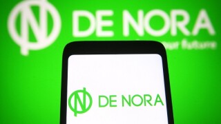 Ukraine. 10th Nov, 2021. In this photo illustration, a De Nora S.p.A. logo is seen on a smartphone screen. (Credit Image: © Pavlo Gonchar/SOPA Images via ZUMA Press Wire)