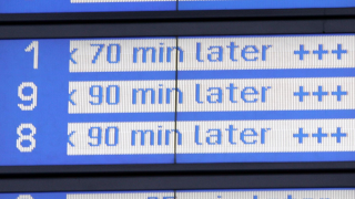train delays