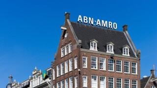ABN Amro Bank, Dam Square, Amsterdam, Netherlands