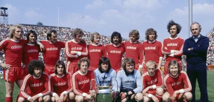 sports, soccer / football, European Champion Club's Cup, FC Bayern Muenchen, group picture, 1974, Additional-Rights-Clearences-Not Available