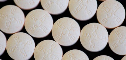 Bayer Aspirin.