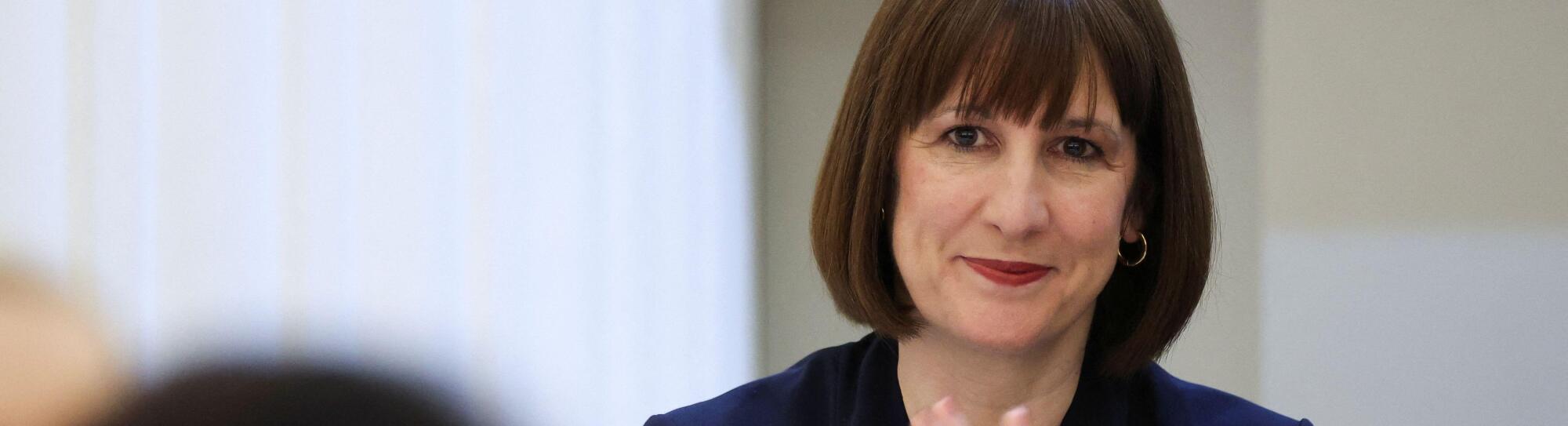 Chancellor of the Exchequer Rachel Reeves during the Financial and Professional Services Dinner, in the Egyptian Hall of Mansion House, in the City of London. Picture date: Thursday November 14, 2024.