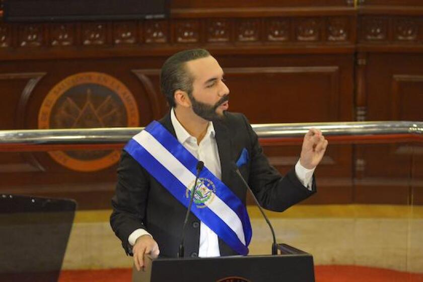 San Salvador, El Salvador, Nayib Bukele, 575