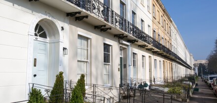Homes on Montpellier Spa Road, Cheltenham, UK