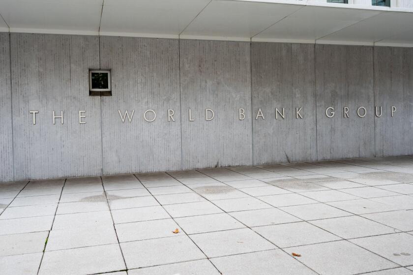 November 1, 2022, Washington, District of Columbia, United States: The World Bank building in Washington. (Credit Image: © Michael Brochstein/SOPA Images via ZUMA Press Wire)