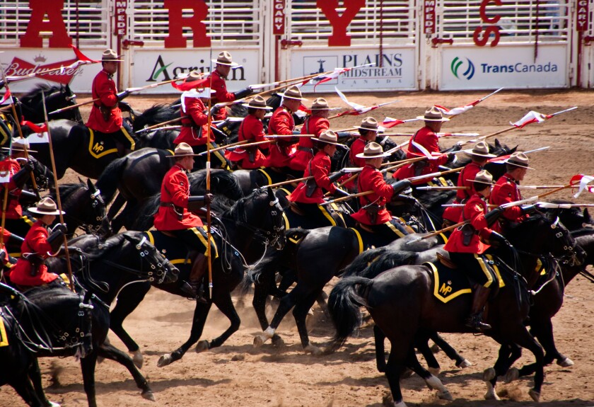 Canadian cavalry HiRes