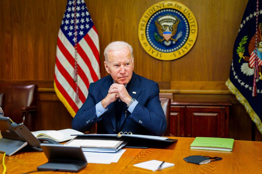 President Biden spoke with President Vladimir Putin today to make clear that if Russia further invades Ukraine, the U.S. and our allies will impose swift and severe costs on Russia. President Biden urged President Putin to engage in de-escalation and dipl