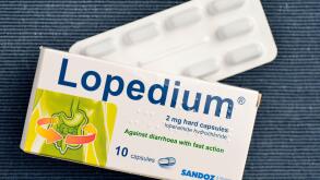 Lopedium 2mg hard capsules loperamide hydrochloride by Sandoz