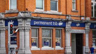 A branch office Permanent Tsb Bank  in Baggot Street Upper. This bank specialises in providing personal financial banking.