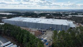 February 7, 2024: An aerial photograph shows the construction site of one of five data centers that DataBank operates in Atlanta. (Credit Image: © Hyosub Shin/The Atlanta Journal-Constitution via ZUMA Press Wire)