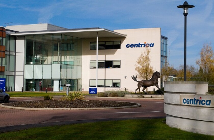 Centrica (owner of British Gas) head office. Centrica plc. Millstream, Maidenhead Road, Windsor, Berkshire. SL4 5GD. UK.