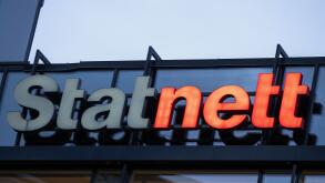 Oslo 20221213.Statnett logo. 
Photo: Gorm Kallestad / NTB