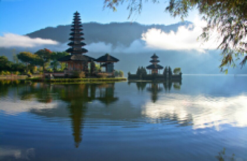 Indonesia lake