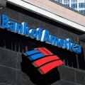 Bank of America branch in downtown Seattle, Washington, USA.
