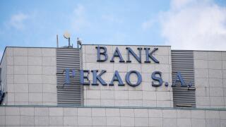 Bank Pekao SA in Warsaw, Poland. May 21st 2021
© Wojciech Strozyk / Alamy Stock Photo *** Local Caption ***