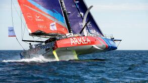 Sebastien Simon - Arkea Paprec during the Defi Azimut 2020 - Runs - on September 9, 2020 in Lorient, France - Photo Francois Van Malleghem / DPPI