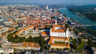 Bratislava Castle or
Bratislavsky hrad, Bratislava, Slovakia