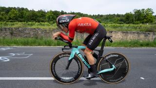 Raul Garcia Pierna, Arkea-B&B Hotels, 2024 Tour de france stage 7 timetrial from Nuits-Saint-Georges to Gevrey-Chambertin, Burgundy, France.
