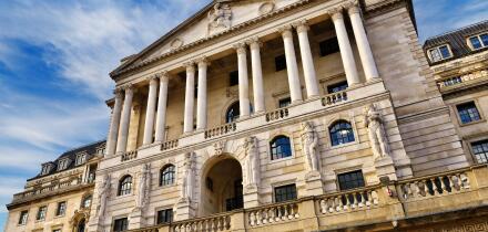 The Bank of England, Threadneedle Street; London, England, United Kingdom