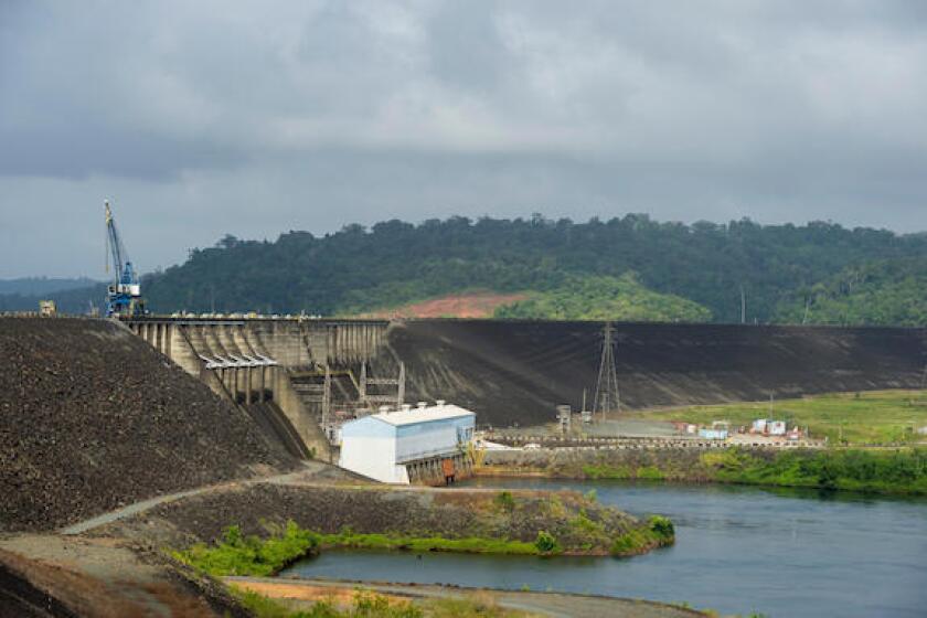 Suriname, Afobaka dam, LatAm, restructuring, mining, water, 575