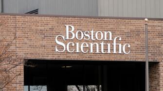ARDEN HILLS, MN/USA - OCTOBER 31, 2020: Boston Scientific corporate offices exterior.
