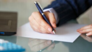 Letter fotolia