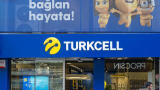 ISTANBUL - JAN 14: Turkcell mobile office in Istanbul, on January 14. 2023 in Turkey