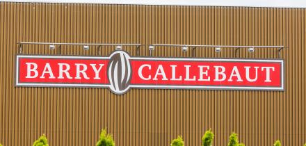 Logo des Schokoladenhersteller Barry Callebaut in Stettbach bei Dubendorf im Kanton Zurich. (Stettbach, Schweiz, 07.07.2022)