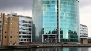 Alm Brand office at Middle Pier in Copenhagen