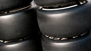 Pirelli tires, Formula 1 testing sessions, 21.-24.2.2012, at the Circuit de Catalunya in Barcelona, Spain, Europe