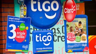 Tigo, Millicom, Guatemala, mobile phones, Claro, Central America, LatAm, 575