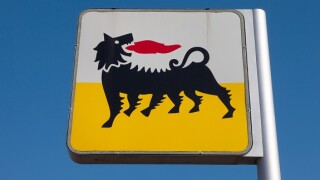 Eni - Agip sign. Eni S.p.A. is an Italian multinational oil and gas company headquartered in Rome, operating in 79 countries.