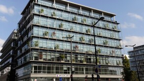 New building BPCE bank, Avenue de France,Left bank,new quarter,Paris,France