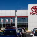 Muncie - Circa August 2016: A Local Toyota Car and SUV Dealership II
