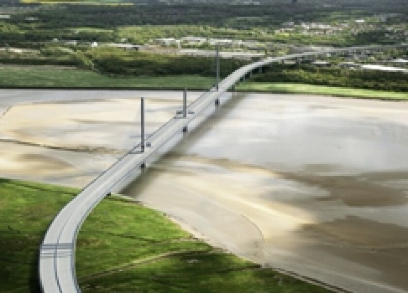 Mersey Gateway artist's impression for web