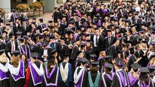 College students Graduation