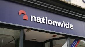 nationwide building society cash machine
Corporate logo signs in York City centre in June 2025

Editorial Use Only