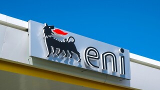 "Eni" services on A10 Autoroute near Bordeaux, France.