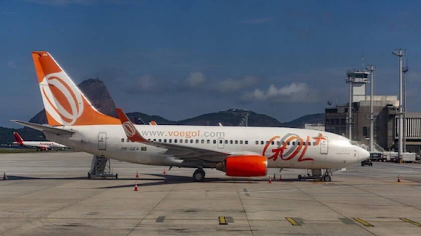 Gol, Airline, Rio de Janeiro, airport, LatAm, aeroplane, Brazil, 575