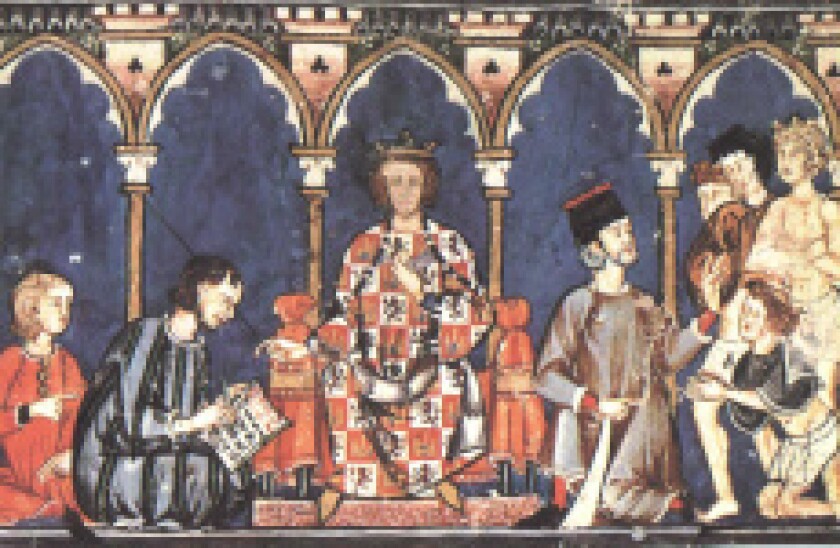 Medieval Court 230x150