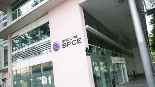 A general view of BPCE Groupe building, on May 04, 2020 in Paris, France.Photo by David NIVIERE/ABACAPRESS.COM