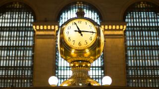 The Grand Central Terminal Clock, New York City.