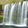 Forest River and Waterfall, Wales, UK